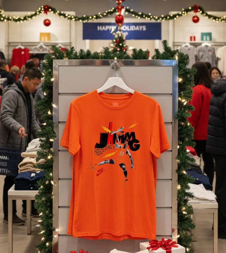 Jordan Brand Jam Frequency T - red-t-shirt Jordan Brand Jam Frequency T Red T Shirt