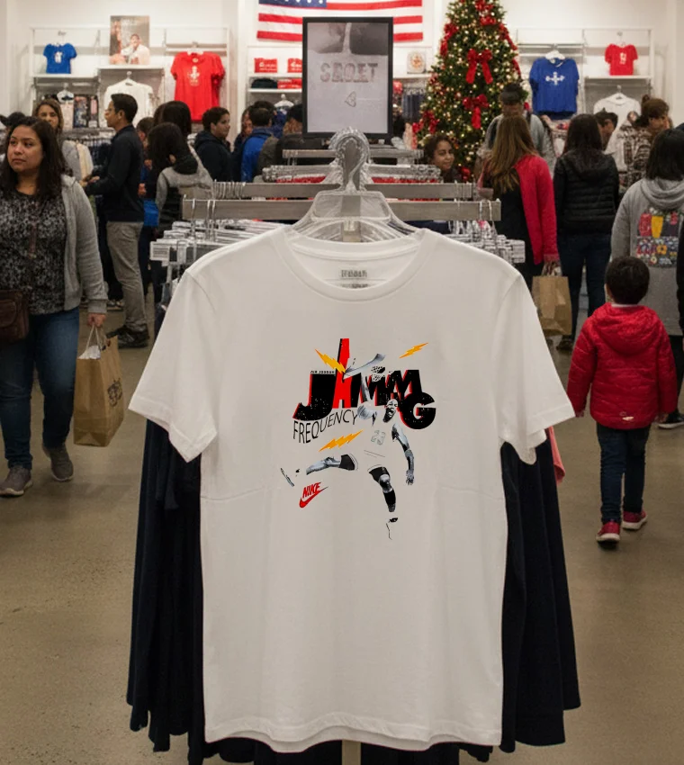 Jordan Brand Jam Frequency T - white-t-shirt Jordan Brand Jam Frequency T White T Shirt