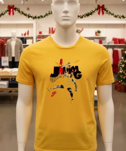Jordan Brand Jam Frequency T funy colorful t-shirt