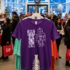 Kaws X Uniqlo Warhol Ut Graphic Purple T Shirt