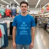 Keep Kamala And Carryon A La Blue T Shirt