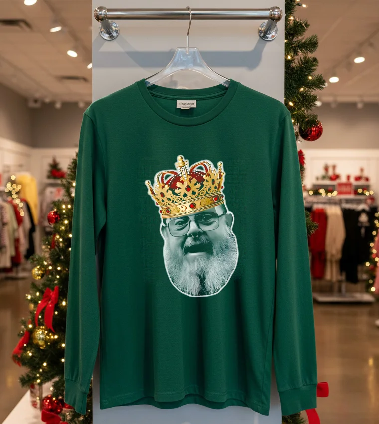 King Chop - green-t-shirt King Chop Green T Shirt