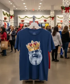 King Chop funy colorful t-shirt