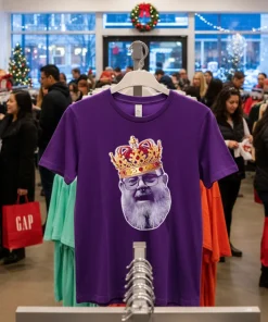 King Chop funy colorful t-shirt