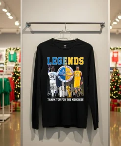 Legends Los Angeles Dodgers Thank You For The Memories funy colorful t-shirt