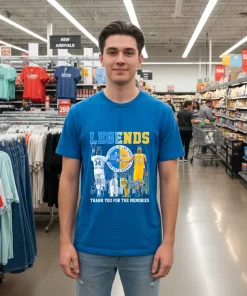 Legends Los Angeles Dodgers Thank You For The Memories funy colorful t-shirt