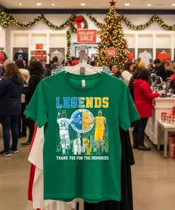 Legends Los Angeles Dodgers Thank You For The Memories funy colorful t-shirt