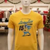 Los Angeles Chargers Ladd Mcconkey Lambo Ladd   Yellow T Shirt