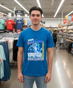 Los Angeles Dodgers 2024 Baseball Usa World Series Champions Blue T Shirt