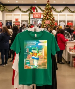 Mariners Salmon Run All Star Game funy colorful t-shirt