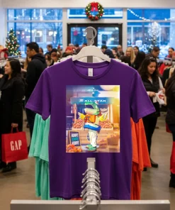 Mariners Salmon Run All Star Game funy colorful t-shirt