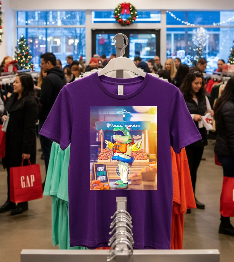 Mariners Salmon Run All Star Game - purple-t-shirt Mariners Salmon Run All Star Game Purple T Shirt