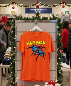 Marvel Ant Man Arichain T   Red T Shirt