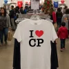 Matt Campbell I Love Cp T   White T Shirt