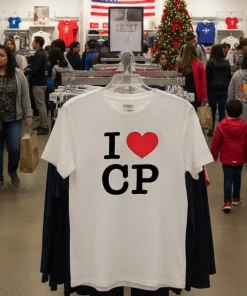 Matt Campbell I Love Cp T   White T Shirt