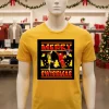 Merry Swishmas Lebron James   Yellow T Shirt