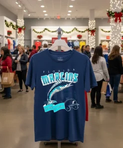 Miami Florida Marlins 1994 funy colorful t-shirt