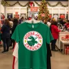 Moose Jaw Canucks Logo Green T Shirt