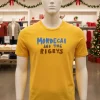 Mordecai And The Rigbys   Yellow T Shirt