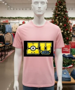 MU Minion University funy colorful t-shirt