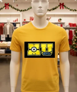 MU Minion University funy colorful t-shirt