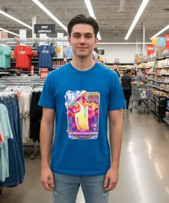 Oklahoma City Thunder Shai Gilgeous Alexander Dia De Los Muertos rewards funy colorful t-shirt