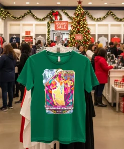 Oklahoma City Thunder Shai Gilgeous Alexander Dia De Los Muertos rewards funy colorful t-shirt