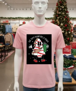 Out Here Lookin Like A Snack   Pink T Shitr