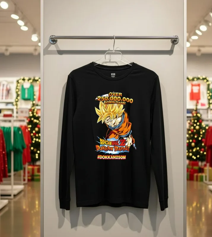 Over 250M Downloads Dragon Ball Z Dokkan Battle   Back T Shirt