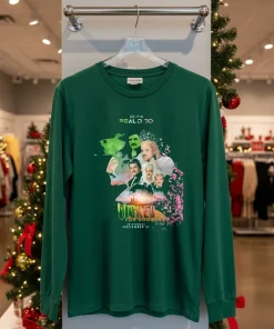 Pedro Pascal Wicked Shirt Wicked For Good T   Green T Shirt