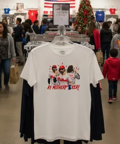 Philadelphia Baseball Ay Motherf Ker T   White T Shirt