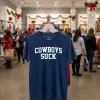 Philadelphia Eagles Cowboys Suck Great Fan T   Navy T Shirt