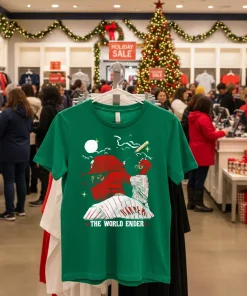 Philadelphia Phillies The World Ender T   Green T Shirt