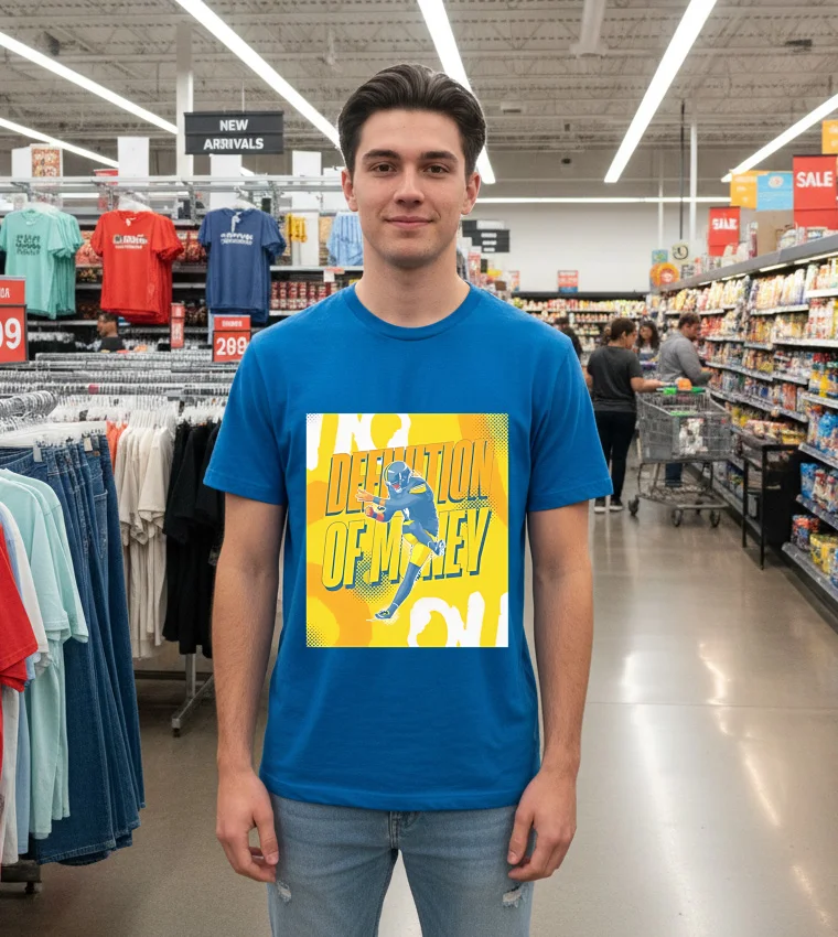 Pittsburgh Steelers Definitely Of Money - blue-t-shirt Pittsburgh Steelers Definitely Of Money Blue T Shirt