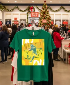 Pittsburgh Steelers Definitely Of Money   Green T Shirt