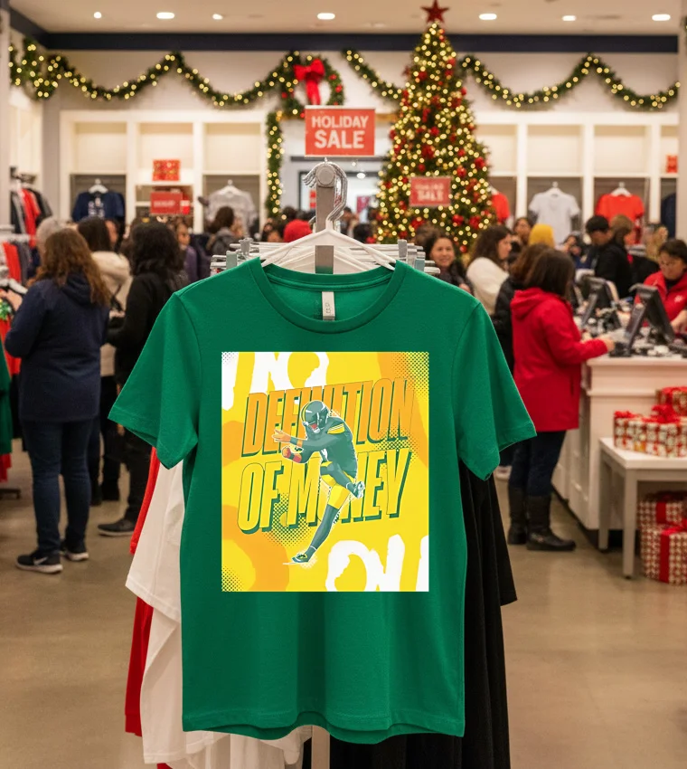 Pittsburgh Steelers Definitely Of Money - green-t-shirt Pittsburgh Steelers Definitely Of Money Green T Shirt