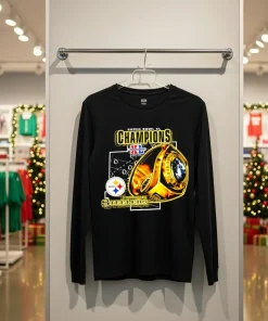 Pittsburgh Steelers Super Bowl Champions Retro Back T Shirt