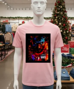 Poster For Kraven The Hunter Exclusively In Movie Theatres December 13 2024   Pink T Shitr