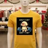 Puppy Deadlift Don’t Fart Don’t Fart   Yellow T Shirt