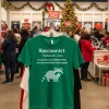 Raccoonist A Person Who Believes That Raccoons Are Better Than People T   Green T Shirt
