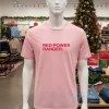 Red Power Ranger Pink T Shitr