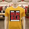 Run 813 Tampa Bay   Yellow T Shirt