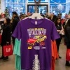 Ryan Blaney Checkered Flag Sports 2025 Nascar Cup Series Playoffs Menards   Purple T Shirt