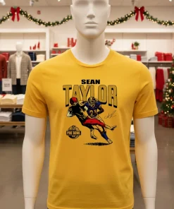 Sean Taylor Commanders Nfl Pro Bowl 2007 signature T funy colorful t-shirt