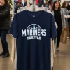 Seattle Mariners Est 1977 Navy T Shirt