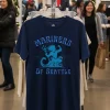 Seattle Mariners Of Seattle Est 1977 Navy T Shirt