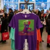 Seattle Mariners Sockeye Salmon Purple T Shirt
