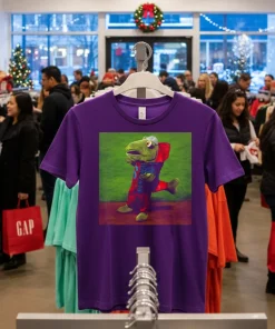 Seattle Mariners Sockeye Salmon   Purple T Shirt