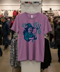 Seattle Mariners The Etsy Witch Funny   Purple T Shirt