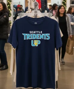 Seattle Mariners Tridents Up funy colorful t-shirt